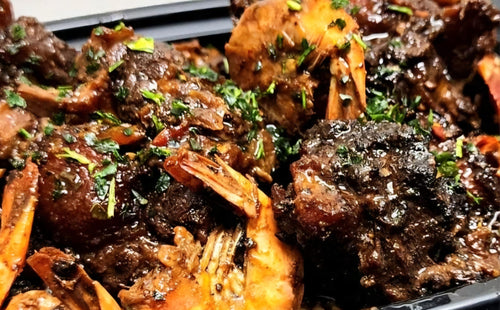 BLACK DIAMOND OXTAIL BOWL & 8OZ SIDE OF NOLA MAC