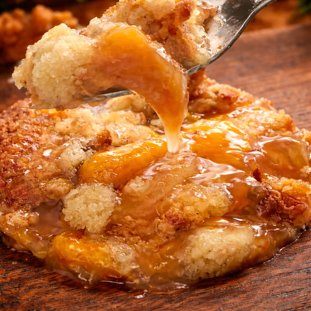PEACH COBBLER