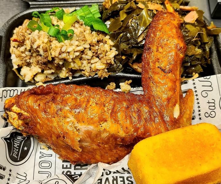 JIVE TURKEY WING PLATE