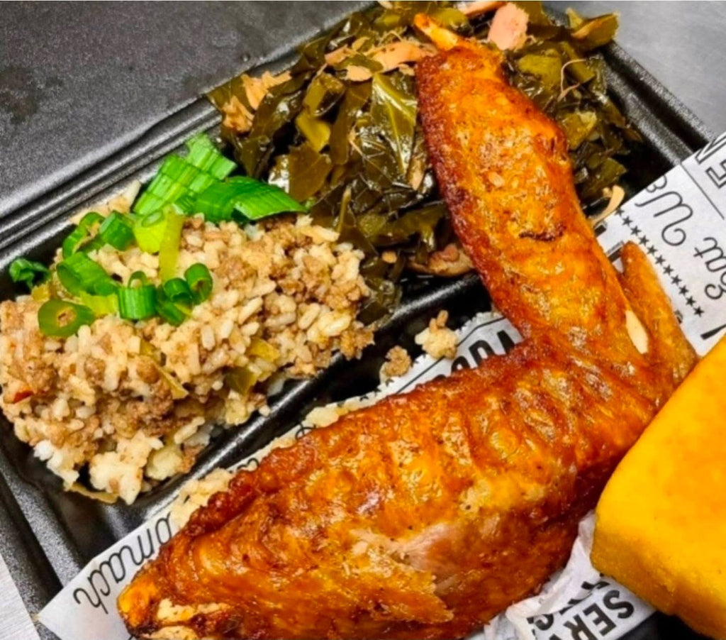 JIVE TURKEY WING PLATE